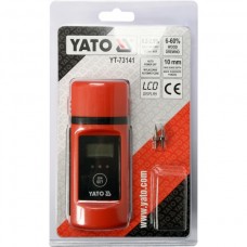 YATO Contor de umiditate, higrometru 0.2~60% ecran..